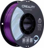 Photos - 3D Printing Material Creality CR-PLA Silk Purple 1kg 1 kg  purple