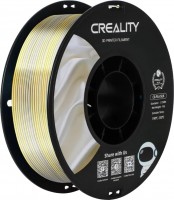 Photos - 3D Printing Material Creality CR-PLA Silk Golden-Silver 1kg 1 kg  silver