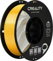 Photos - 3D Printing Material Creality CR-PLA Silk Gold 1kg 1 kg  golden