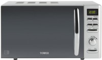 Photos - Microwave Tower T24019S silver