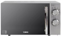 Photos - Microwave Tower T24015S silver