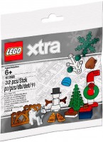 Photos - Construction Toy Lego Xtra Xmas Accessories 40368 