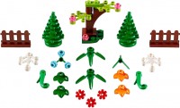Construction Toy Lego Botanical Accessories 40376 