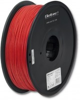 Photos - 3D Printing Material Qoltec ABS PRO Red 1kg 1 kg  red