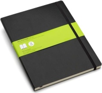 Photos - Notebook Moleskine Plain Soft Notebook Extra Large 