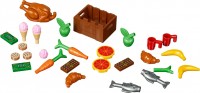 Construction Toy Lego Food Accessories 40309 