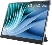 Photos - Monitor LG Gram + view 16MR70 16 "  white