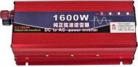 Photos - Car Inverter Choetech CJ-1600M 