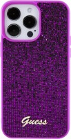 Case GUESS Disco Metal Script for iPhone 15 Pro Max 