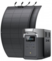 Portable Power Station EcoFlow DELTA Max 1600 + 2FLEXSP100W 
