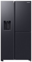 Photos - Fridge Samsung RH68DG885DB1 graphite