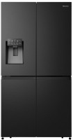 Photos - Fridge Hisense RQ-7P522STFE black