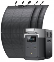 Portable Power Station EcoFlow DELTA Max 1600 + 3FLEXSP100W 