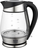 Photos - Electric Kettle Bass Polska BH 10361 2200 W 1.7 L  chrome