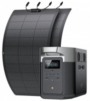 Portable Power Station EcoFlow DELTA Max 2000 + 2FLEXSP100W 