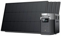 Portable Power Station EcoFlow DELTA Max 1600 + 4RIGIDSP100W 