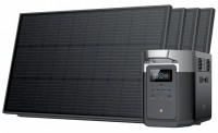 Portable Power Station EcoFlow DELTA Max 2000 + 4RIGIDSP100W 