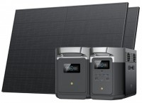 Portable Power Station EcoFlow DELTA Max 2000 + Max Smart Extra Battery + 2RIGIDSP400W 