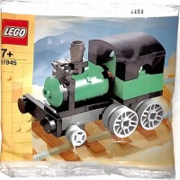 Photos - Construction Toy Lego Steam Locomotive 11945 