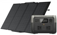 Portable Power Station EcoFlow RIVER 2 Max + SP160W 