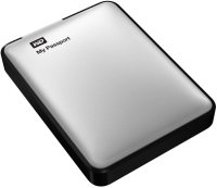 Photos - Hard Drive WD My Passport 2.5" WDBY8L0020BSL 2 TB