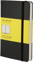 Photos - Notebook Moleskine Squared Notebook Pocket Black 