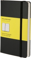 Photos - Notebook Moleskine Squared Notebook Large Black 