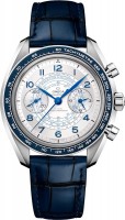 Photos - Wrist Watch Omega Speedmaster Chronoscope 329.33.43.51.02.001 