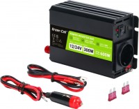 Car Inverter Green Cell Power Inverter DUO 12V/24V 300/600W Mod Sine 