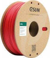 Photos - 3D Printing Material eSUN ABS+ Red 1kg 1 kg  red
