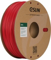 Photos - 3D Printing Material eSUN ABS+ Fire Engine Red 1kg 1 kg  red