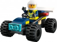 Construction Toy Lego Police Off-Road Buggy Car 30664 