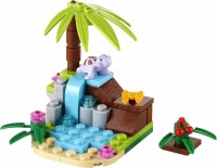Construction Toy Lego Turtles Little Paradise 41041 