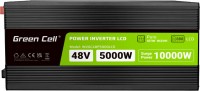 Car Inverter Green Cell Power Inverter LCD 48V to 5000W/10000W Pure Sine 