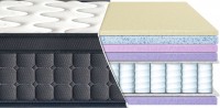 Photos - Mattress Eurosleep Laviano Spring Aqua Memory Gel (150x200)