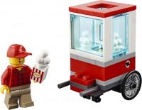 Construction Toy Lego Popcorn Cart 30364 