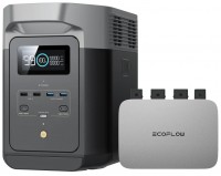 Photos - Portable Power Station EcoFlow DELTA 2 + Microinverter 800W 