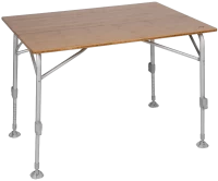 Outdoor Furniture Kampa Dometic Folding Table Bamboo L 