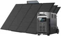 Portable Power Station EcoFlow DELTA Pro + 3SP400W 