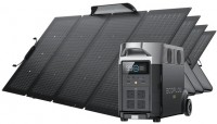 Portable Power Station EcoFlow DELTA Pro + 4SP220W 