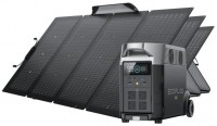 Portable Power Station EcoFlow DELTA Pro + 3SP220W 