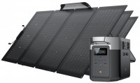 Portable Power Station EcoFlow DELTA Max 2000 + 3SP220W 