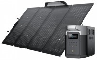 Portable Power Station EcoFlow DELTA Max 2000 + SP220W 