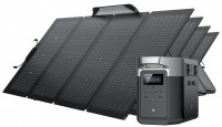 Portable Power Station EcoFlow DELTA Max 1600 + 4SP220W 
