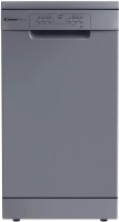 Photos - Dishwasher Candy Brava CDPH 2L1047S silver