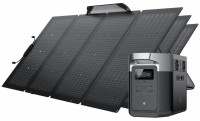 Portable Power Station EcoFlow DELTA Max 1600 + 3SP220W 