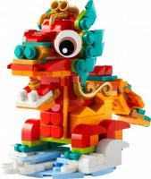 Photos - Construction Toy Lego Year of the Dragon 40611 