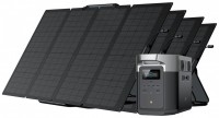 Portable Power Station EcoFlow DELTA Max 1600 + 4SP160W 