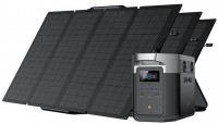 Photos - Portable Power Station EcoFlow DELTA Max 1600 + 3SP160W 
