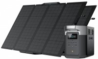Photos - Portable Power Station EcoFlow DELTA Max 1600 + 2SP160W 